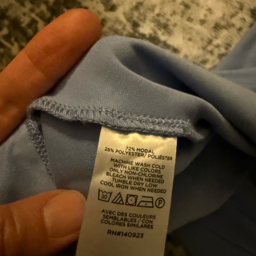Lou & Grey LOFT Light Blue Sleeveless Midi Dress - Picture 10 of 10